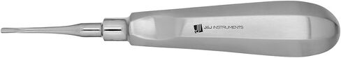 مصعد الأسنان قمي #301 مع مقبض مريح مصنوع من الصلب الجراحي المهني J&J Dental Instruments in Saudi Arabia