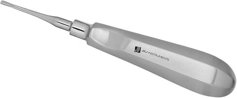 مصعد الأسنان قمي #301 مع مقبض مريح مصنوع من الصلب الجراحي المهني J&J Dental Instruments in Saudi Arabia