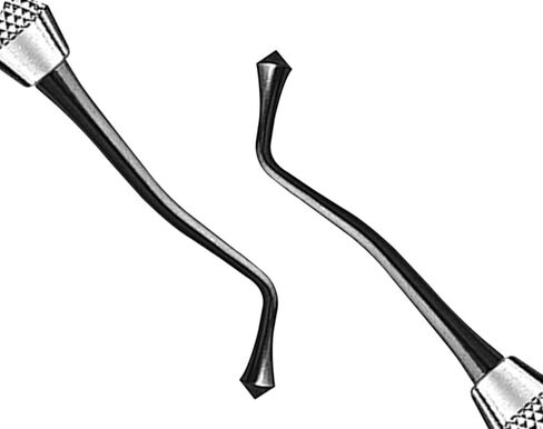 Dental Burnisher #21B Double-Ended Premier Stainless Steel Solid Professional Instrument in Kuwait