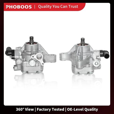 Phoboos Power Detering Pump متوافقة مع Acura TSX 2004-2005 L4 2.4L ، مع منفذ ، التوجيه السلس ، ضوضاء منخفضة ، متانة عالية ، المرجع. 21-5415 in Kuwait