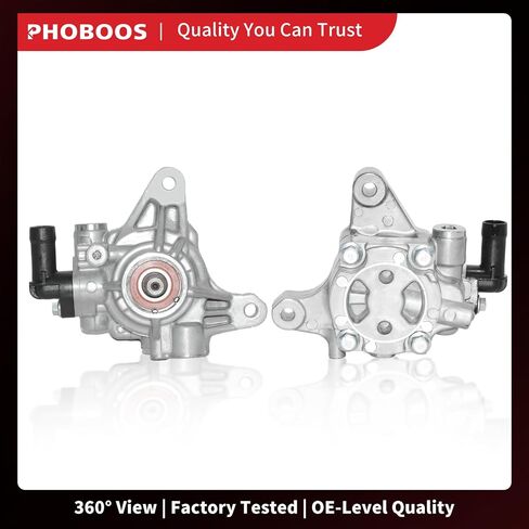 Phoboos Power Detering Pump متوافقة مع Acura TSX 2004-2005 L4 2.4L ، مع منفذ ، التوجيه السلس ، ضوضاء منخفضة ، متانة عالية ، المرجع. 21-5415 in Kuwait