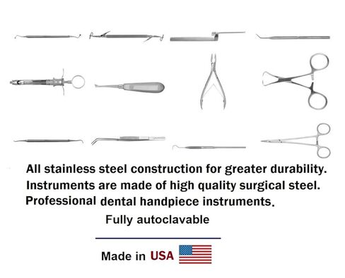 Dental Burnisher #21 Double-Ended Premier Stainless Steel Solid Professional Instrument in Kuwait
