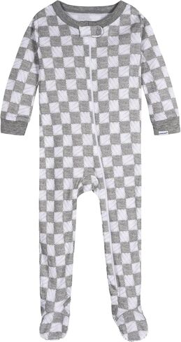 Onesies Brand Baby Boys' 2-Pack Footed Pajamas, Snack Truck, 6-9 Months in Saudi Arabia