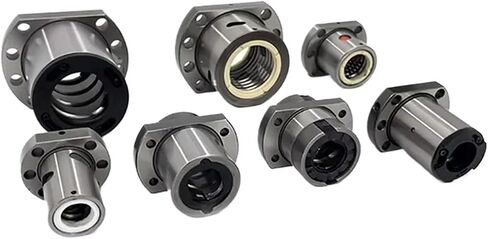 16mm SFK/SFU/SFS Ball Screw Nut 1604 1605 1610 1620 1602 Right Hand and Left Hand Nut for CNC Equipment(SFS1610 RH) in Saudi Arabia