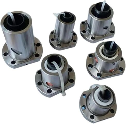 16mm SFK/SFU/SFS Ball Screw Nut 1604 1605 1610 1620 1602 Right Hand and Left Hand Nut for CNC Equipment(SFS1610 RH) in Saudi Arabia