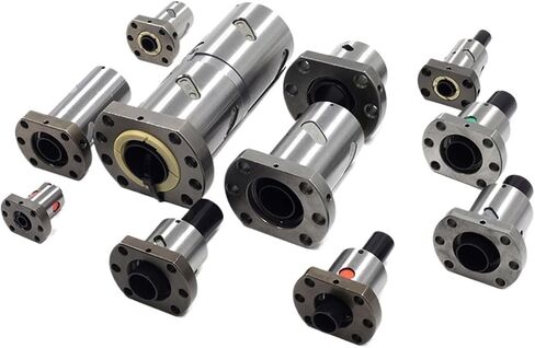 16mm SFK/SFU/SFS Ball Screw Nut 1604 1605 1610 1620 1602 Right Hand and Left Hand Nut for CNC Equipment(SFS1610 RH) in Saudi Arabia