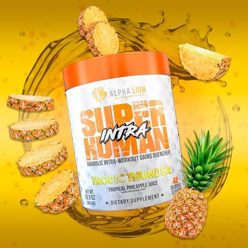 alpha lion superhuman intra intra powder للرجال والنساء ، يشرب الأحماض الأمينية ، ملحق استعادة العضلات ، مسحوق BCAA ، الشوارد ومزيج الترطيب (42 حصص ، نكهة حلوى العنب البطيخ) in Kuwait