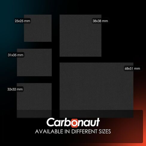 Thermal Grizzly Carbonaut - (38 × 38 × 0,2 mm) Carbon Thermal Pad in Kuwait
