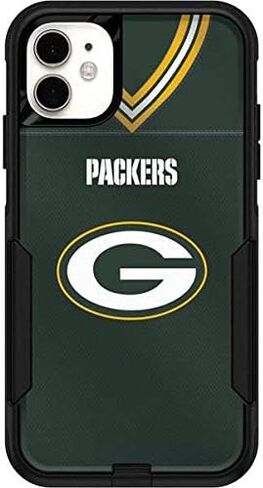 Skinit Skinit Skin Compatible مع Otterbox Commuter iPhone 11 - NFL Green Green Bay Packers Design in Kuwait