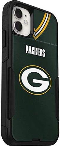 Skinit Skinit Skin Compatible مع Otterbox Commuter iPhone 11 - NFL Green Green Bay Packers Design in Kuwait