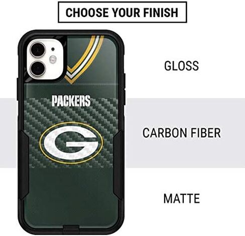 Skinit Skinit Skin Compatible مع Otterbox Commuter iPhone 11 - NFL Green Green Bay Packers Design in Kuwait