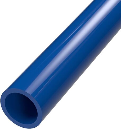 Formufit PVC Pipe ، 1-1/4 "Size ، (1.660" OD ADAL) SCH 40 FURITURY GRAGE ، Black (40 "L x 3-pack) DIY Artructural for Garkhous in Saudi Arabia