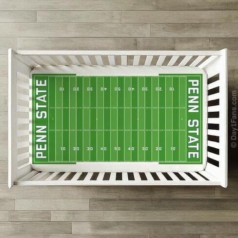 STADIUMSHEETS Day1Fans Officially-Licensed Fitted Crib Sheet (Oklahoma State Cowboys) in Saudi Arabia