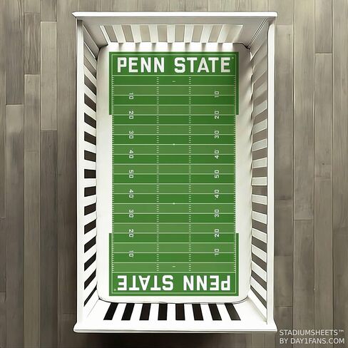 STADIUMSHEETS Day1Fans Officially-Licensed Fitted Crib Sheet (Oklahoma State Cowboys) in Saudi Arabia
