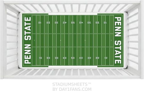 STADIUMSHEETS Day1Fans Officially-Licensed Fitted Crib Sheet (Oklahoma State Cowboys) in Saudi Arabia