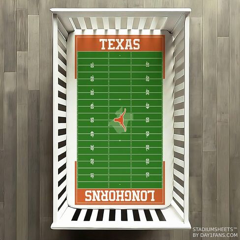 STADIUMSHEETS Day1Fans Officially-Licensed Fitted Crib Sheet (Oklahoma State Cowboys) in Saudi Arabia