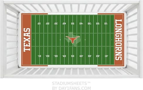 STADIUMSHEETS Day1Fans Officially-Licensed Fitted Crib Sheet (Oklahoma State Cowboys) in Saudi Arabia