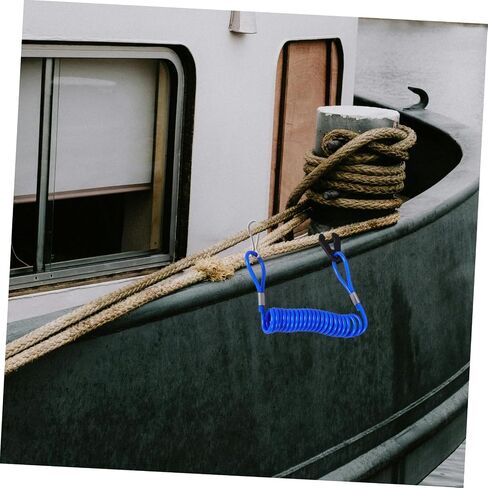 PRETYZOOM 2pcs Marine Engine Lanyard Safety Cord Boat Emergency Stop Harness for Motorboats Other Vessels Durable Versatile Safety Accessory in Saudi Arabia