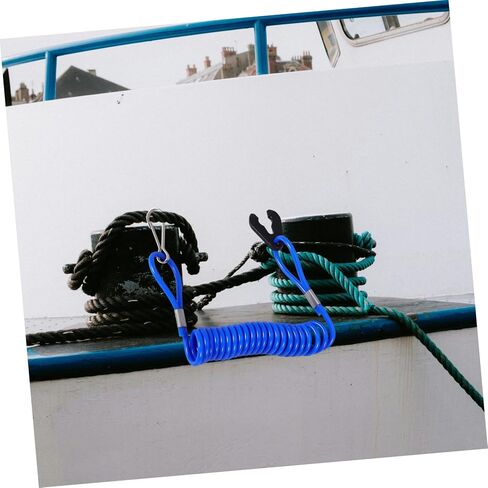 PRETYZOOM 2pcs Marine Engine Lanyard Safety Cord Boat Emergency Stop Harness for Motorboats Other Vessels Durable Versatile Safety Accessory in Saudi Arabia