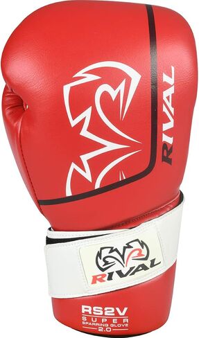 RIVAL Boxing RS2V 2.0 Super Sparring Gloves - Uses a Single Strap, Hook and Loop System Instead of Laces, Soft Inner Lining in Kuwait