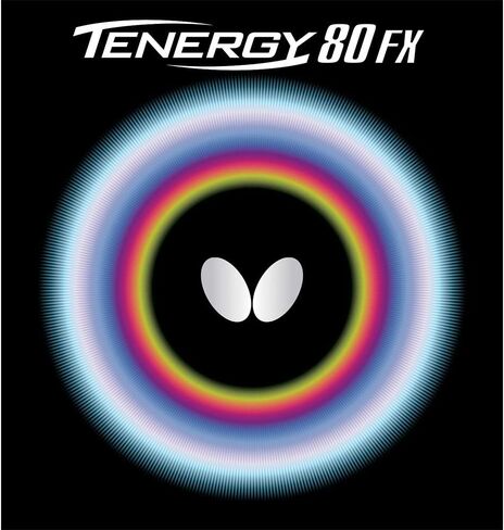 الفراشة Tenergy 80 FX Table Tennis Rubber Taber Tennis Rubber - 1.7 مم ، 1.9 مم ، أو 2.1 مم - أحمر أو أسود - 1 ورقة مطاطية تنس مقلوبة - مطاط تنس طاولة احترافية in Saudi Arabia