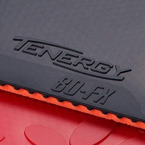 الفراشة Tenergy 80 FX Table Tennis Rubber Taber Tennis Rubber - 1.7 مم ، 1.9 مم ، أو 2.1 مم - أحمر أو أسود - 1 ورقة مطاطية تنس مقلوبة - مطاط تنس طاولة احترافية in Saudi Arabia