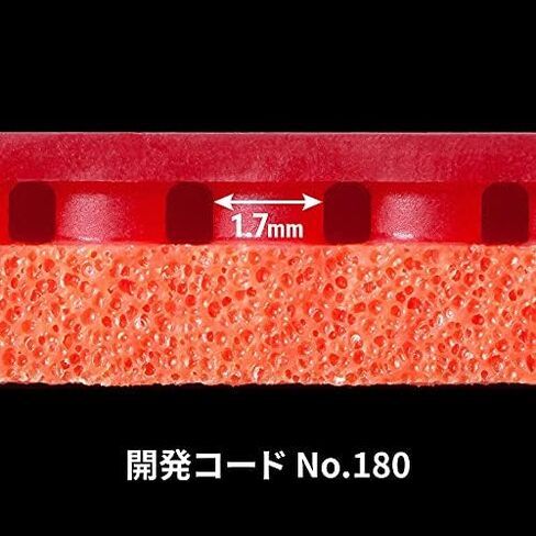 الفراشة Tenergy 80 FX Table Tennis Rubber Taber Tennis Rubber - 1.7 مم ، 1.9 مم ، أو 2.1 مم - أحمر أو أسود - 1 ورقة مطاطية تنس مقلوبة - مطاط تنس طاولة احترافية in Saudi Arabia