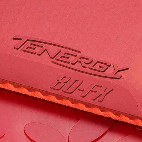 الفراشة Tenergy 80 FX Table Tennis Rubber Taber Tennis Rubber - 1.7 مم ، 1.9 مم ، أو 2.1 مم - أحمر أو أسود - 1 ورقة مطاطية تنس مقلوبة - مطاط تنس طاولة احترافية in Saudi Arabia