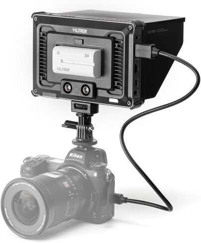 Viltrox DC-L1 7 "4K HDMI Camera Field Monitor ، 600NIT Touch Screen ، 4K 30Hz HDMI LOOP In/Out DSLR VIDEO MONTRY OFF in Kuwait