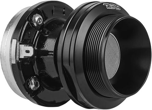 DS18 PRO -TT1 Universal Spenter Adapter لسائقي ضغط المسمار 1 " - استبدال مكبر الصوت بسهولة بسائق - بناء جسم الألومنيوم - واحد in Saudi Arabia