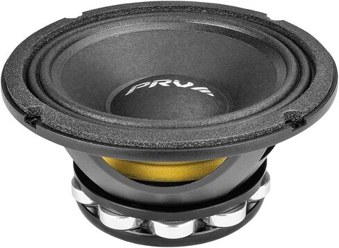 PRV AUDIO 6.5 Inch Midrange Speaker 6MR500-NDY 500 Watts 8 Ohm Neodymium Magnet, High Output Loudspeaker for PRO Audio & Car Audio (Single) in Saudi Arabia