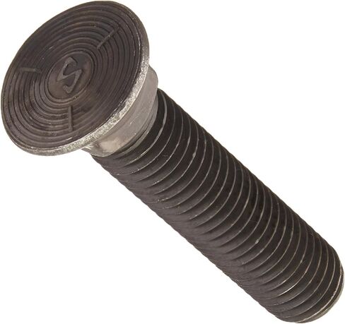 The Hillman Group 260135 5/8-Inch x 3-Inch Plow Bolts, 25-Pack, Black in Saudi Arabia