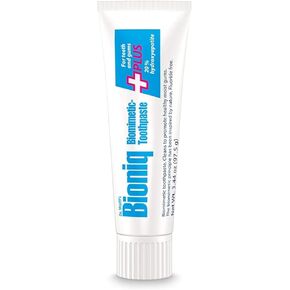 Bioniq Classic Biomimetic Toothpaste with 20 Percent Hydroxyapatite for Daily Use, 3.44 Ounce