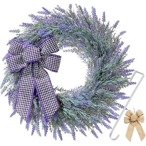 Wreaths, Summer Lemons Wreaths, Eucalyptus Wreath for Front Door, Wreath Decorations for Spring, Summer, Autumn and Winter, Indoors,Outdoors, corridors, Offices. (Yellow)
