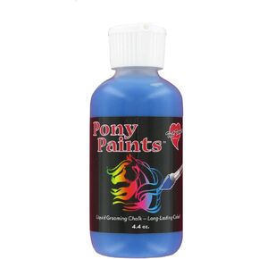 PPNTS-BL Pony Paints Grooming Chalk for Horses, Blue