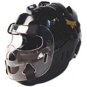 ProForce Thunder Full Headgear w/Shield - Black - Medium