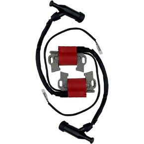 GX390 Ignition Coil Assembly for Honda & Clones Predator 420cc 301cc GX270 GX340 339cc 389cc 439cc 8HP 9HP 10HP 11HP 13HP Engine Generators (red)