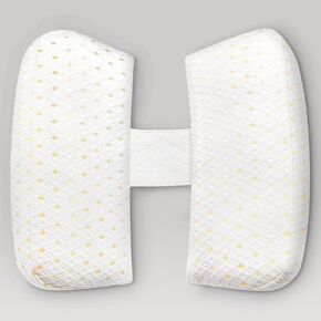 Pregnancy Pillows for Sleeping, Maternity Pillow for Pregnant Women, Soft Pregnancy Body Pillow with Detachable and Adjustable Pillow Cover - Support for Belly, Back, Legs, HIPS (Gold, Medium in Saudi Arabia