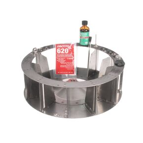 Cleveland KE00860 Speed Control Cable Assembly, 24" Height, 18" Width, 7" Length