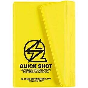 Complete Quick Shot Avionics Installation Reference Manual with Insert - Revision 6 QSMANR6