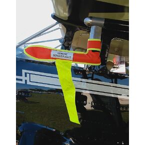 غطاء أنبوب PITOT بزاوية، DA42 وPC12، HI VIZ