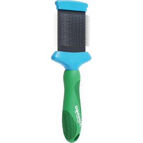 Deshedding Brush for Dogs, Cats & Puppies - Flexible Grooming Comb for Long & Short Hair Breeds