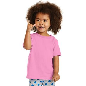 Unisex-Baby 54 oz 100% Cotton T Shirt 2T Candy Pink