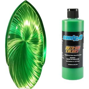 Createx Auto-Air Colors Candy2o Poison Green 4660 Waterborne Custom Paints