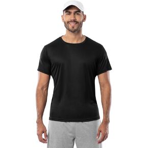 Headsweats Men's Short Sleeve Recycled Polyester Training T-Shirt