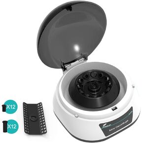 آلة طرد مركزي صغيرة 4000 دورة في الدقيقة 7000 دورة في الدقيقة جهاز طرد مركزي للمختبر، 2 دوارات لـ 0.2/0.5/1.5/2 مل Micro Tubex12 و0.2 مل 8/12 PCR stripex4 in Kuwait