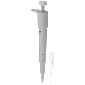 LabSciences 100-KP ماصة مصغرة قابلة للتعقيم لمجموعات الاختبار، حجم 100 ميكرولتر، دقة +/- 0.5 بالمائة