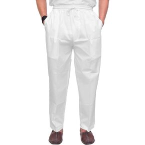 Men's Round Elastic Pajama with Nadi String and Zip