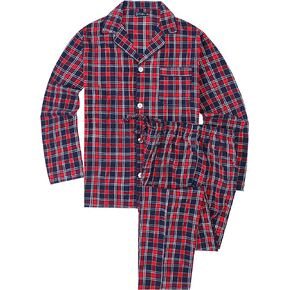 Twin Boat Mens Pajamas Set - 100% Cotton Flannel Pajamas for Men