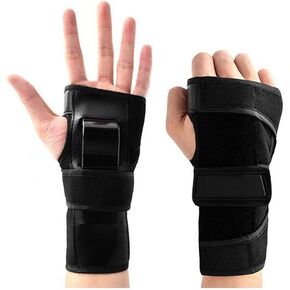 Skating Handguards Wrist Guards Roller Skating Hand Palm Skating Handguards Hard Hand Support Strong Protective Gear Skating Gloves for Skating Skateboard Skiing Snowboard Motocross Protector